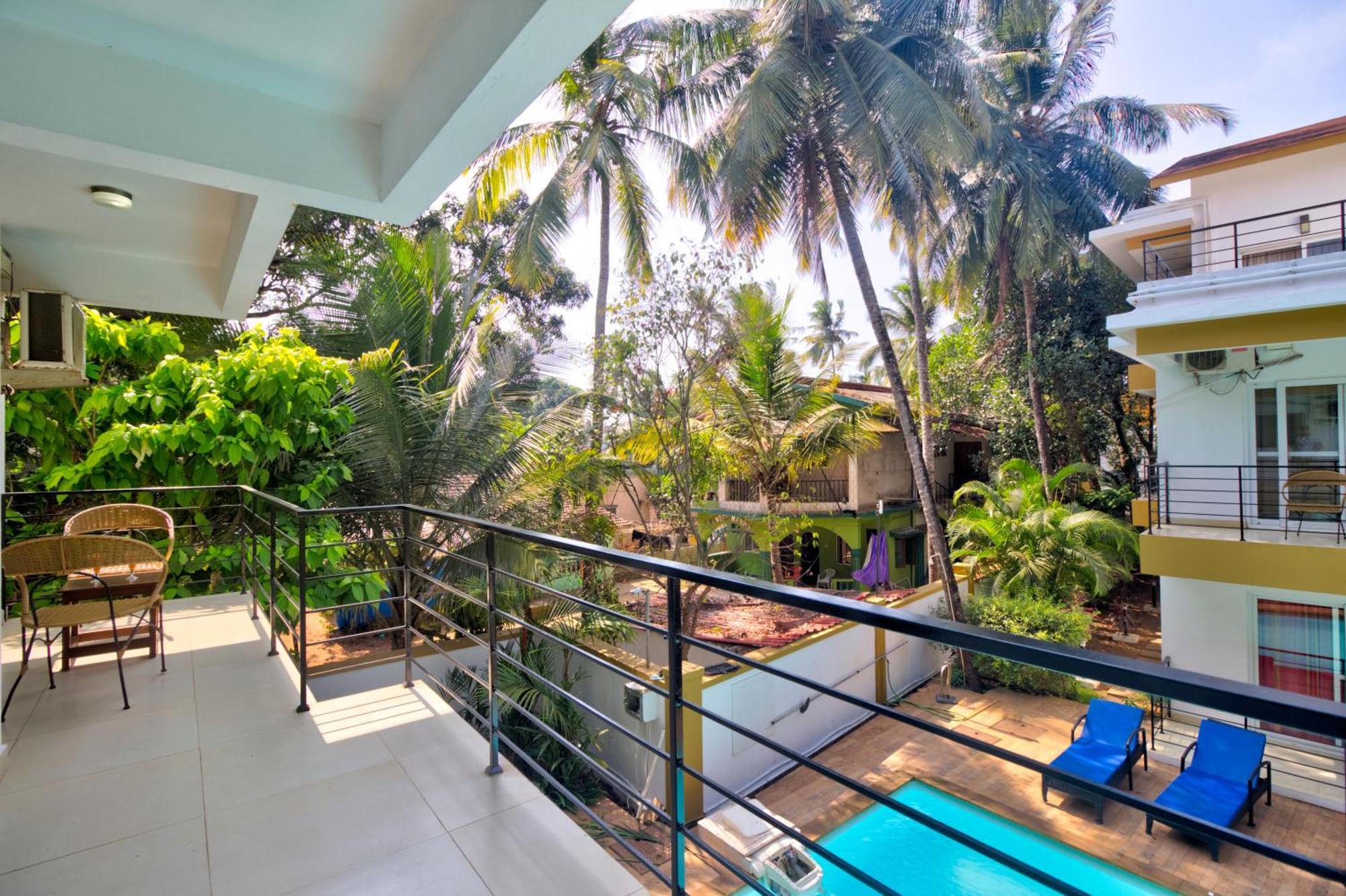 Rainforest Enclave, Arpora - 10 Mins To Baga Beach Oda fotoğraf